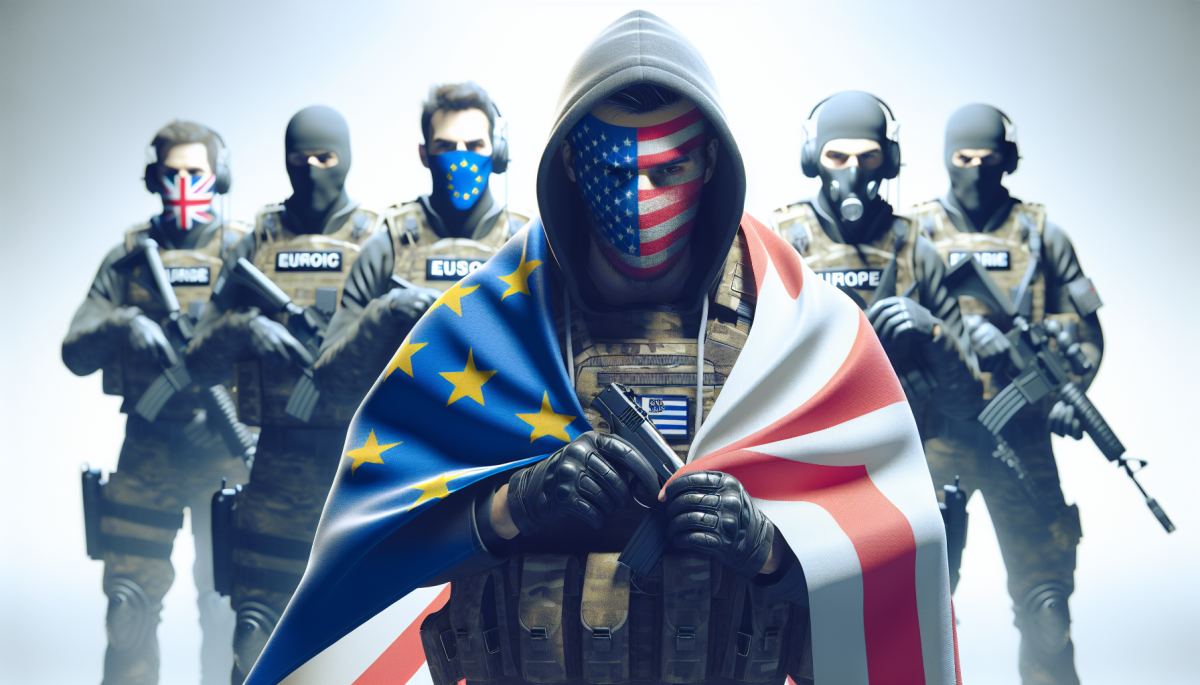 The Obscure Militant Network Claiming Attacks Across Europe and Its Iran-Linked Channels