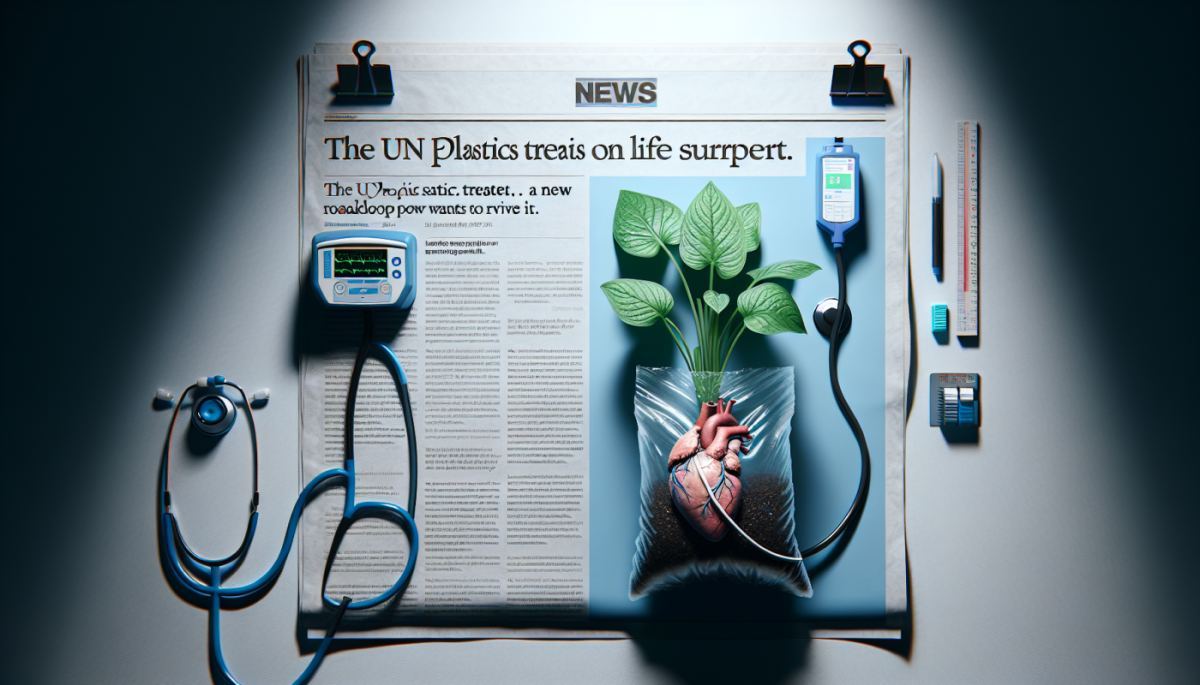 The UN Plastics Treaty Is on Life Support. A New Roadmap Wants to Revive It.