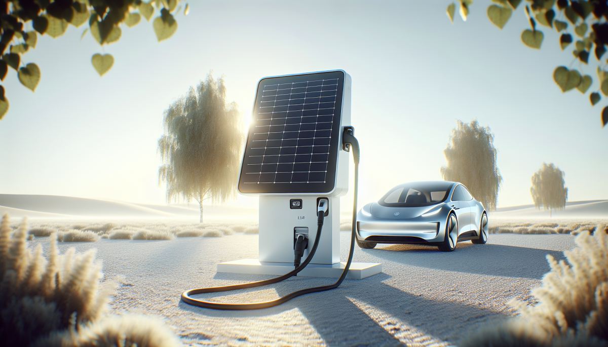California's Off-Grid EV Charging Station Points to a New Energy Independence Model