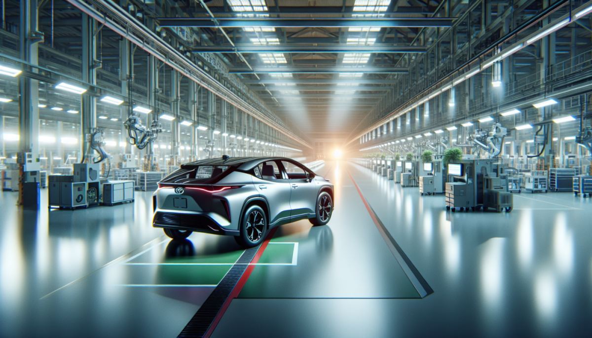 Toyota Bets $800 Million on a Second U.S.-Built EV as Rivals Retreat