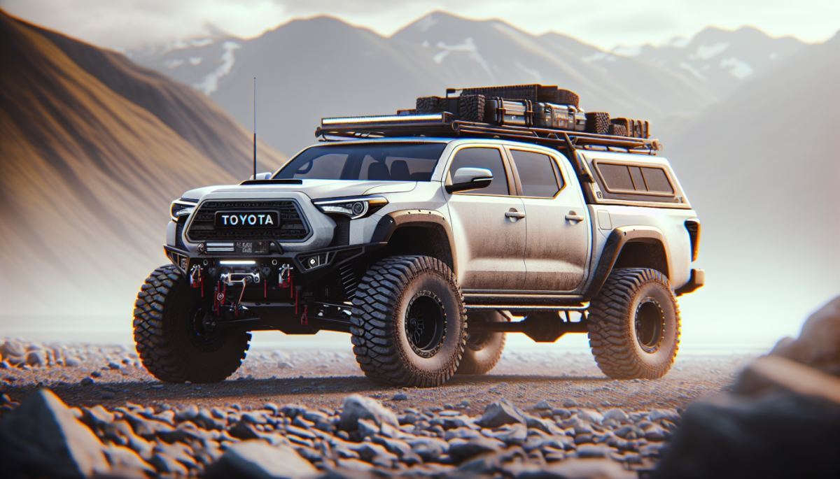 Toyota's TRD Hammer Signals a New Front in the Off-Road Truck Wars