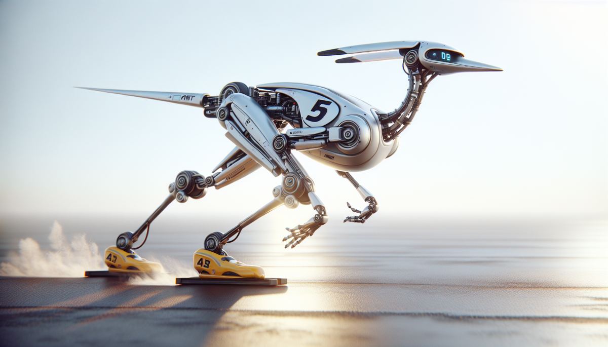 Roadrunner Robot Blurs the Line Between Walking and Wheeling