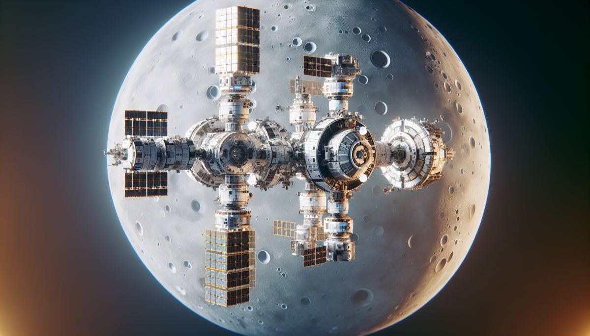 NASA's Lunar Gateway Is Corroding Before It Ever Leaves Earth