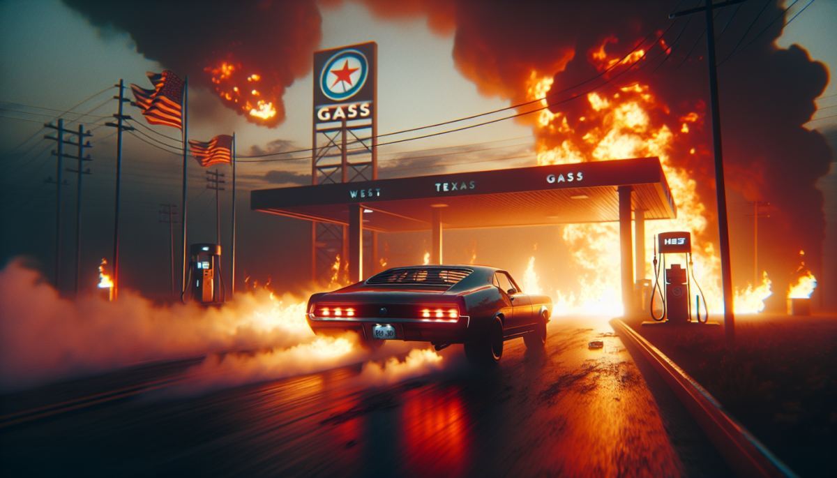 West Texas Gas Goes Negative While the World Burns for Supply