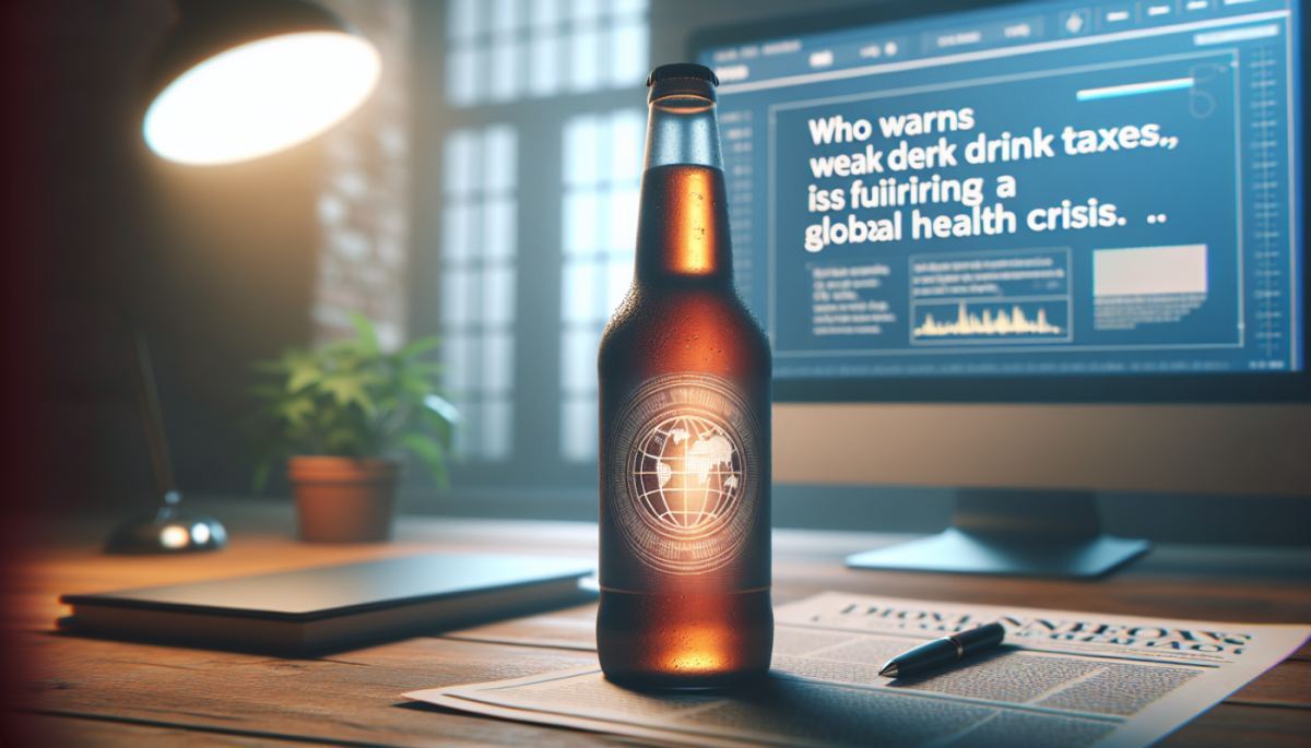 WHO Warns Weak Drink Taxes Are Fueling a Global Health Crisis