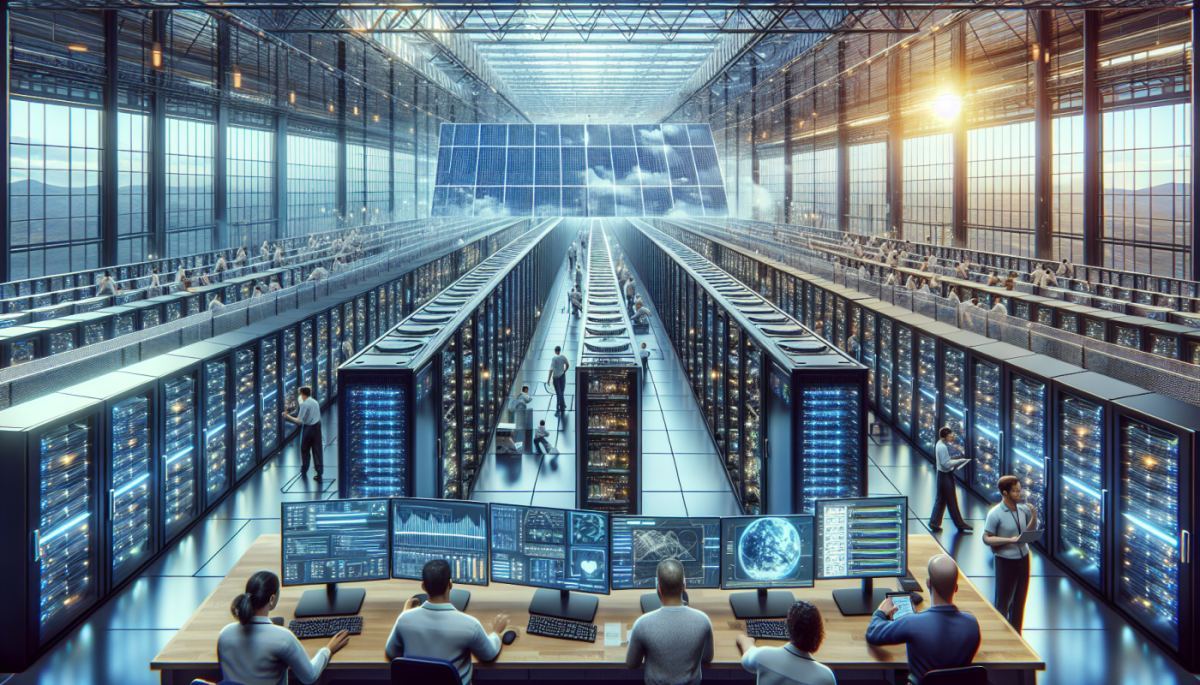 AI Data Centres Are Rewriting the Rules of the Energy Transition