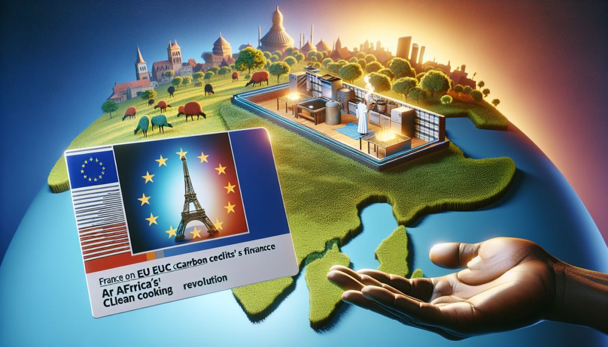 France wants EU carbon credits to bankroll Africa's clean cooking revolution