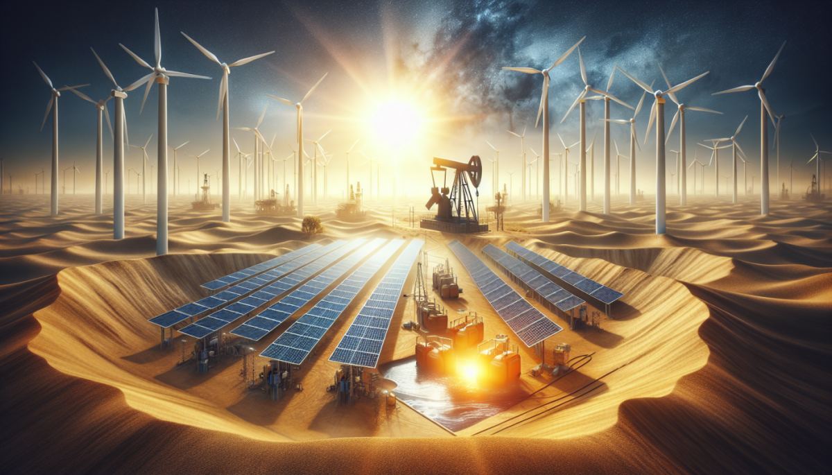 The Gulf Crisis Is Making the Case for Renewables That Activists Never Could