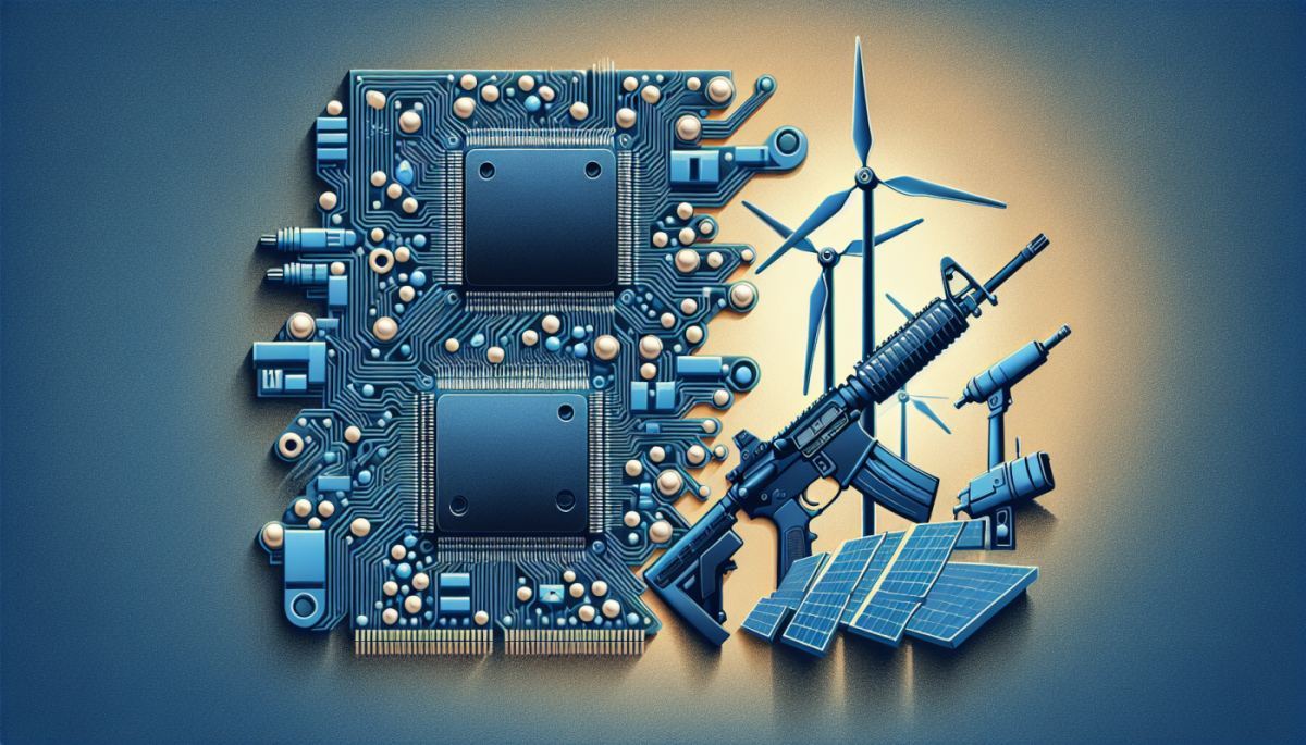 America's Critical Minerals Club Is Being Built for Chips and Guns, Not Clean Energy