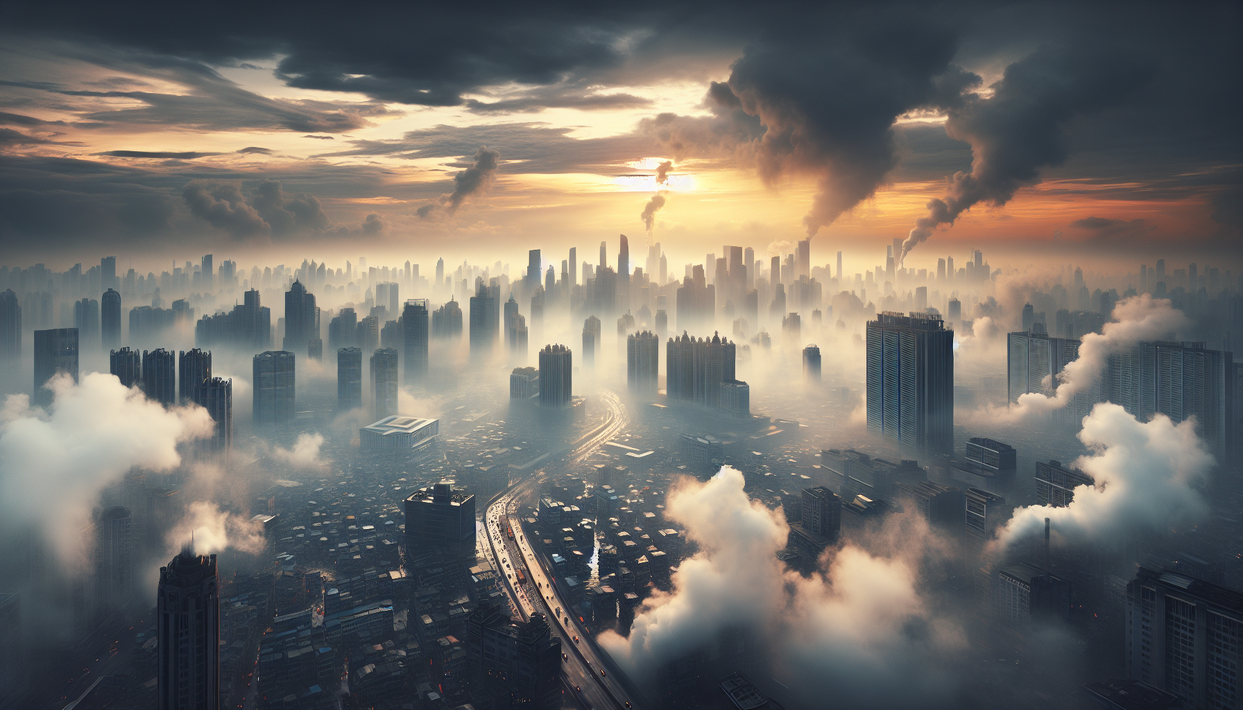 Dirty Air, Fading Minds: How Pollution Is Reshaping Alzheimer's Risk for Millions