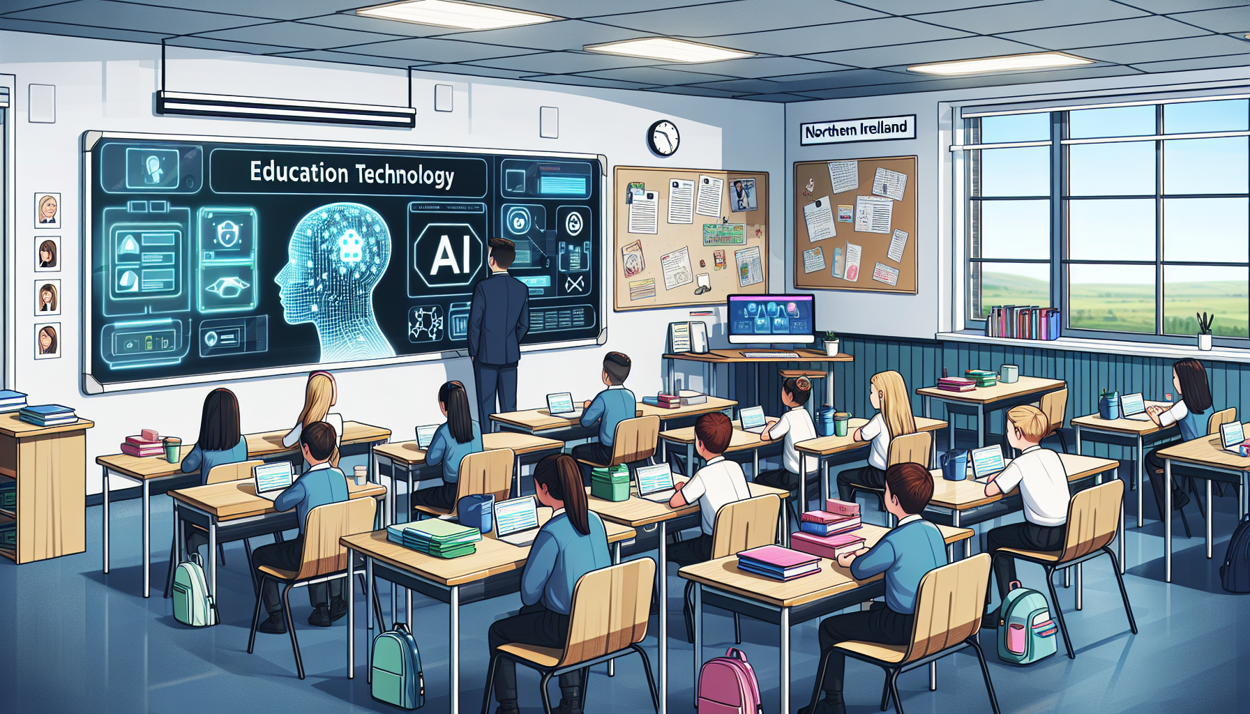 Northern Ireland's AI classroom pilot is giving teachers 10 hours a week back