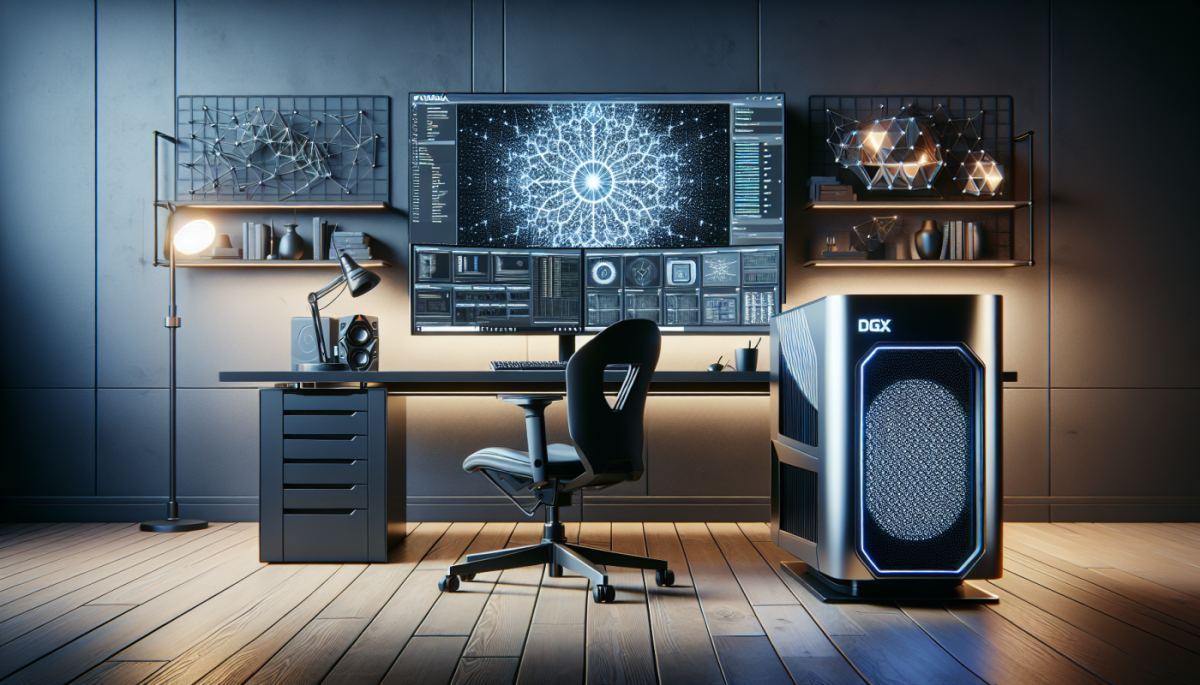 Nvidia's DGX Station Brings Trillion-Parameter AI to the Desktop