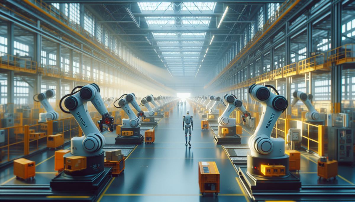 Renault's 350-Robot Gamble Is Quietly Reshaping What Factory Work Means