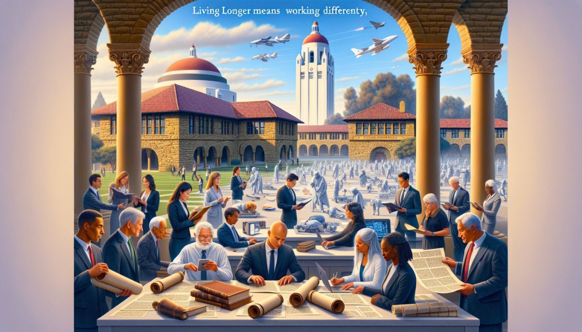 Stanford's Century Summit Bets That Living Longer Means Working Differently