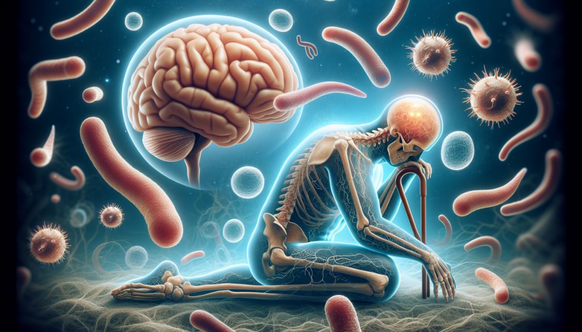 The Bacteria in Your Gut May Be Quietly Rewiring Your Aging Brain