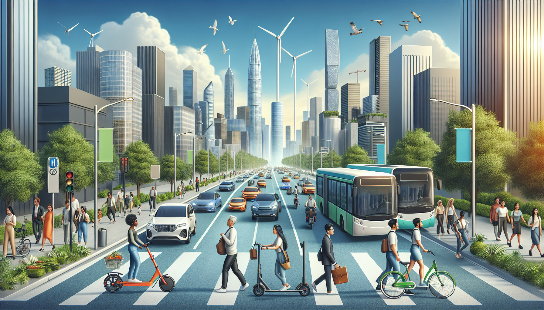 The Companies Turning the Daily Commute Into a Climate Strategy