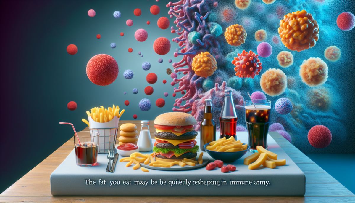 The Fat You Eat May Be Quietly Reshaping Your Immune Army
