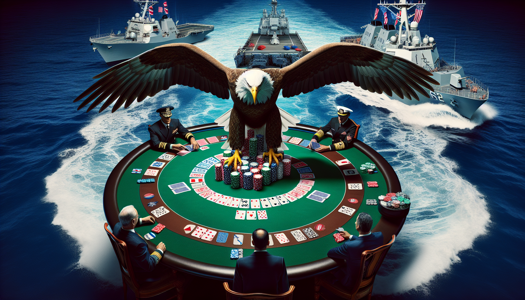 Trump's Strait Gambit: Who Really Pays When America Polices the Seas