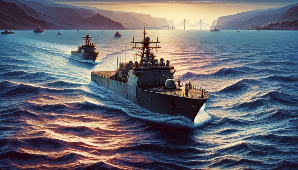 Two US Minesweepers Pull Back From the Gulf as Iran's Strait Threat Grows Louder